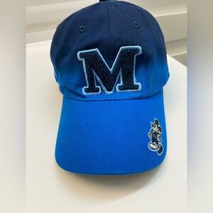 Mickey Mouse Walt Disney World hat adult size adjustable hook and loop